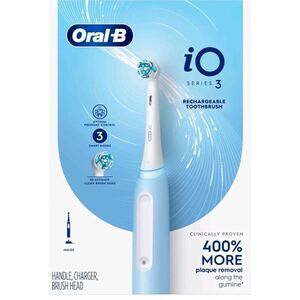 Oral-B iO Series 3 Rechargeable Electric Toothbrush - Matte White
